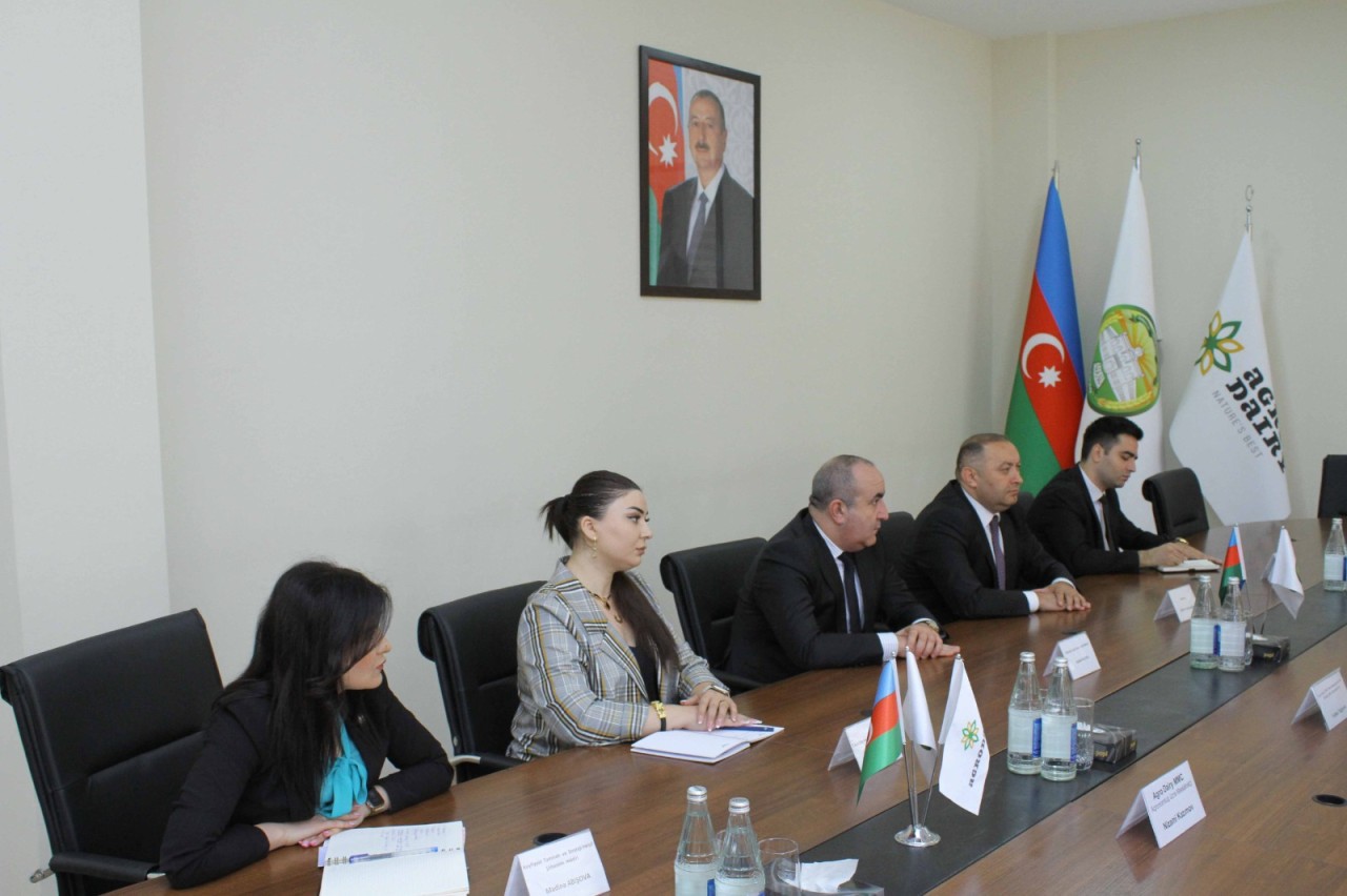 ADAU ilə “Agro Dairy” arasında əməkdaşlıq əlaqələri genişləndirilir - FOTOLAR